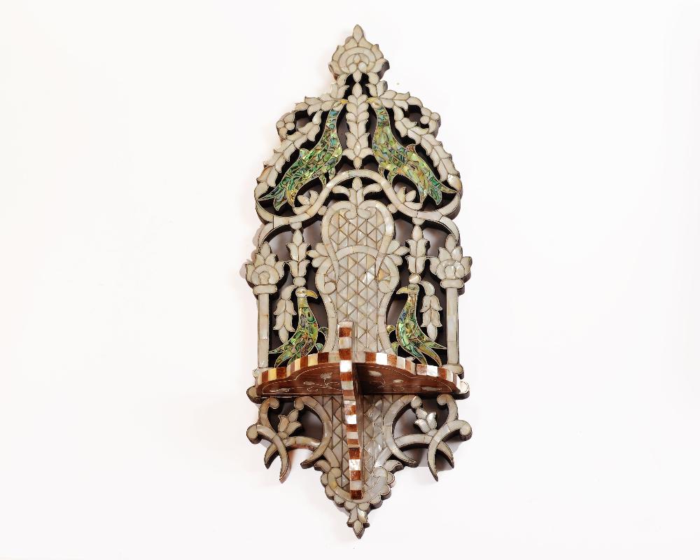 Handmade Decorative Wall Hanging | Fully Inlaid with Mother of Pearls