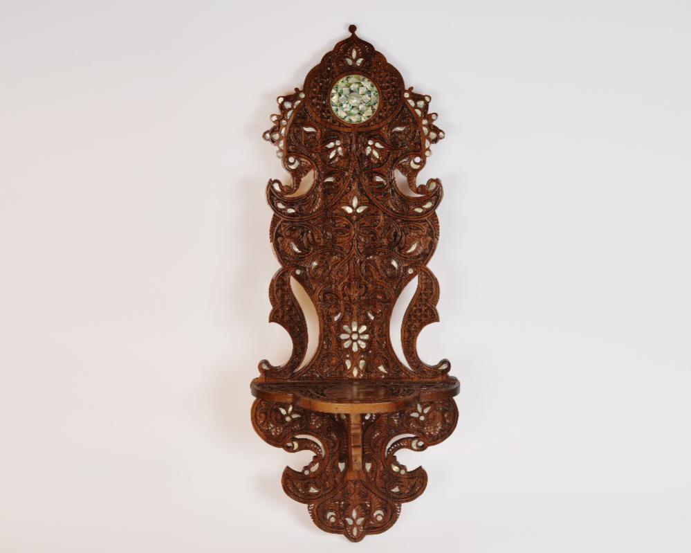 Handmade Wall Hanging Decor | Unique Fatimy Ingraved Design