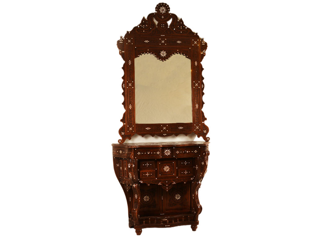 Diwani Console and Mirror
