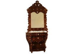 Diwani Console and Mirror