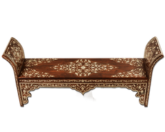 Damask Collection bench