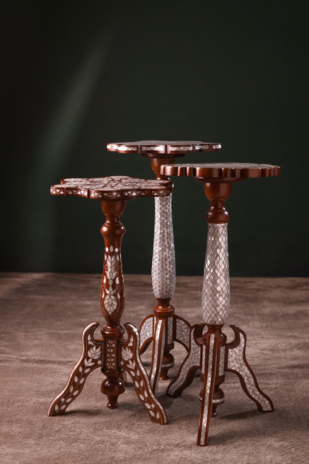 Qissa Collection Side Table