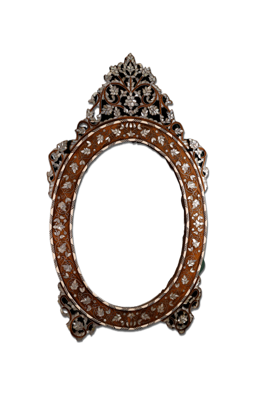 Damask Collection mirror