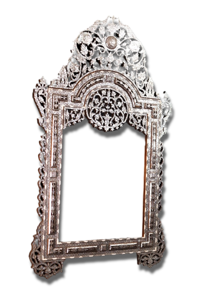 Taj collection mirror