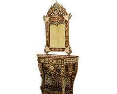Qissa Collection Console and Mirror