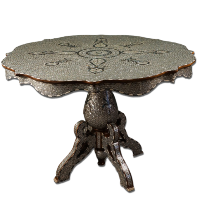 Taj Centre Table: A Jewel of Craftsmanship