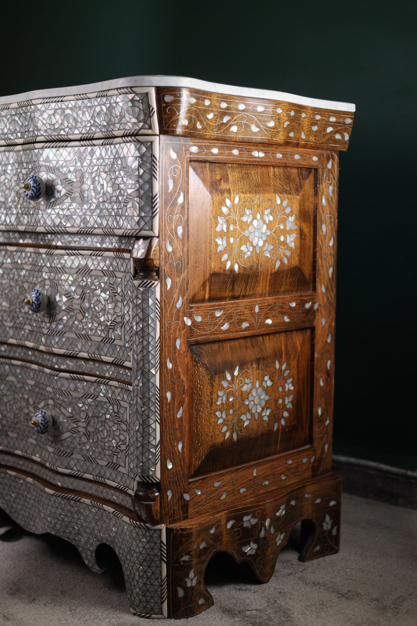 Imperial Mother of Pearl Dresser