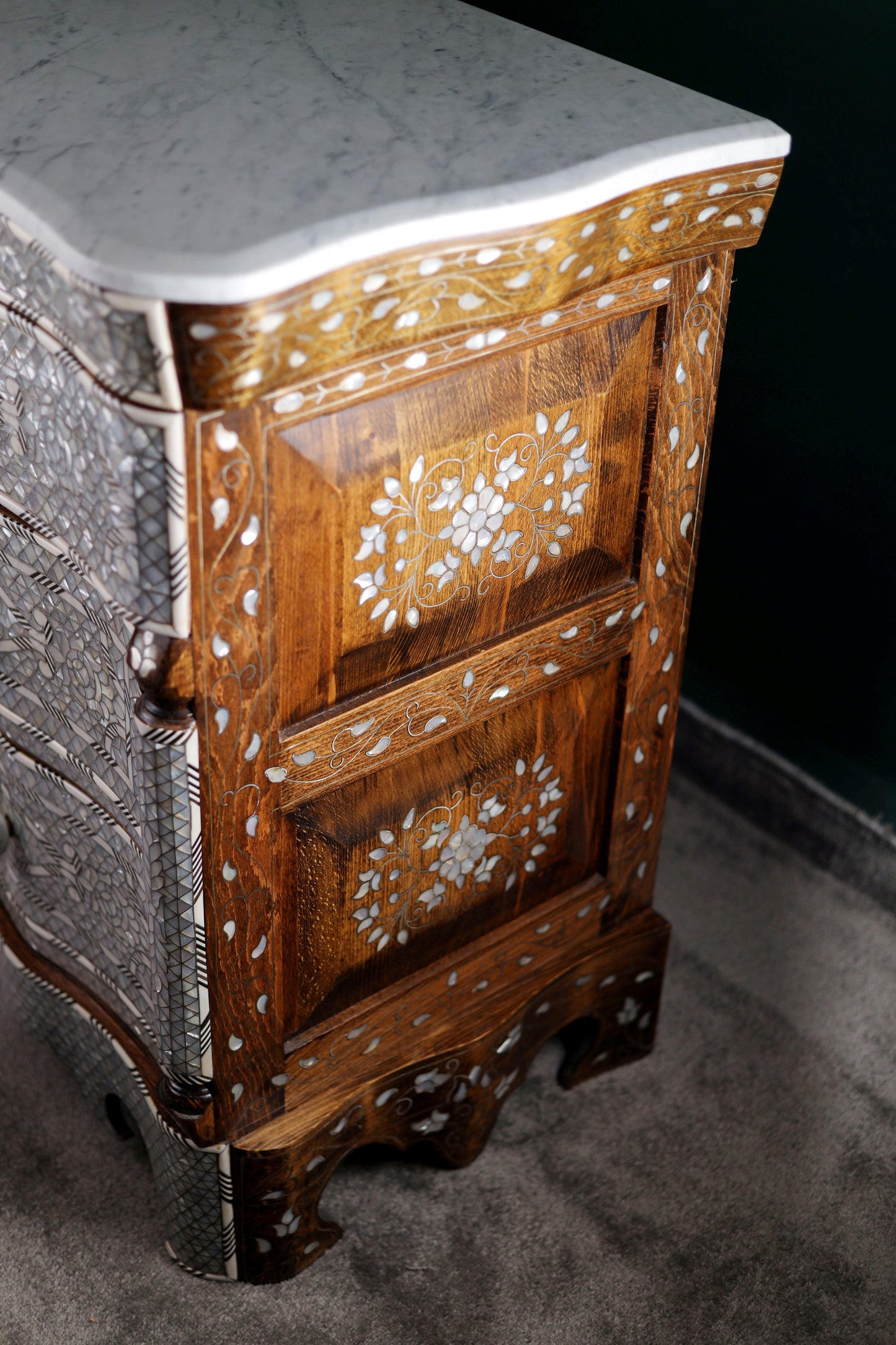 Imperial Mother of Pearl Dresser