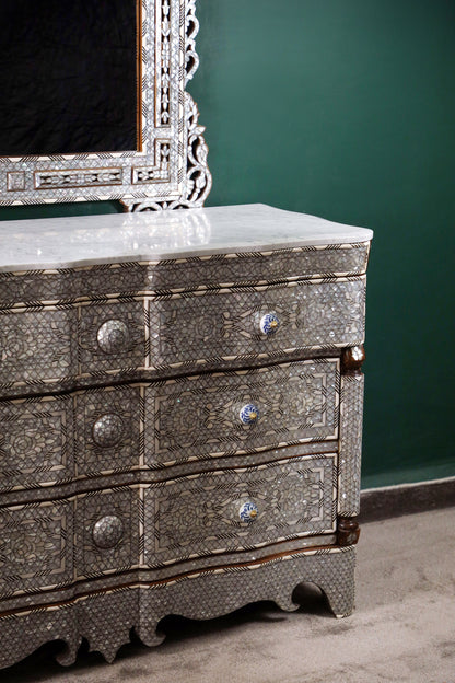 Imperial Mother of Pearl Dresser