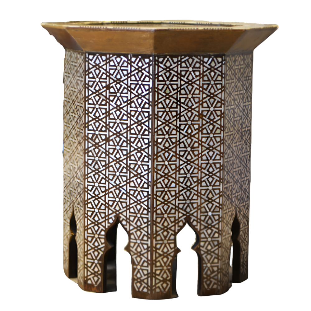 Best Handmade Walnut Side Table | Unique Craftsmanship