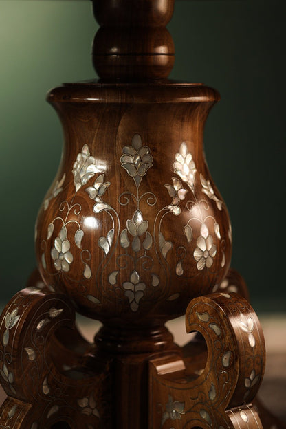 Handmade Middle Table for Living Room  Inlaid with Mother of Pearls