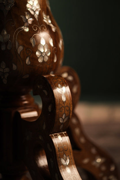Handmade Middle Table for Living Room  Inlaid with Mother of Pearls