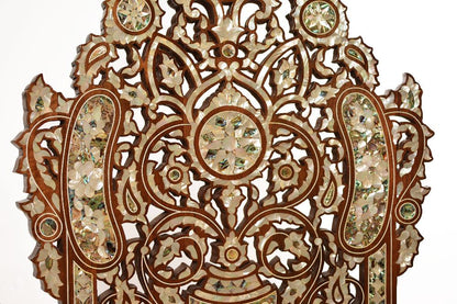 Handmade Opulence Home Chair | Istanbul Design, Walnut Wood