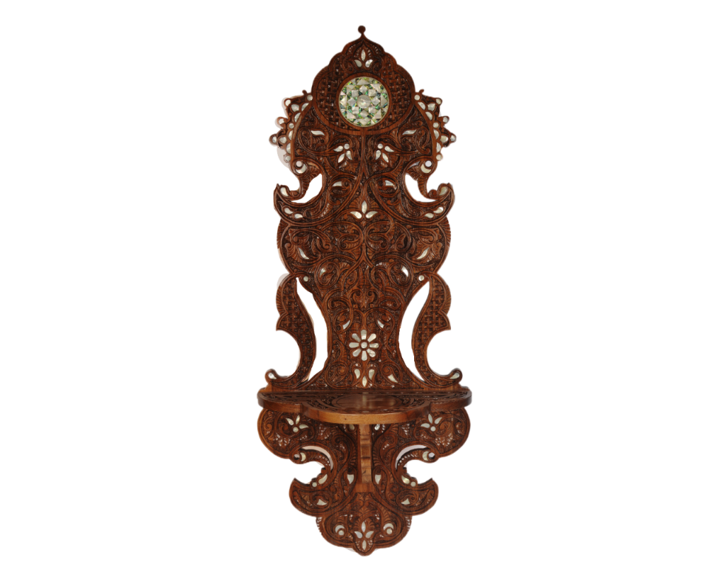 Handmade Wall Hanging Decor | Unique Fatimy Ingraved Design - WD001Handmade Wall Hanging Decor | Unique Fatimy Ingraved Design