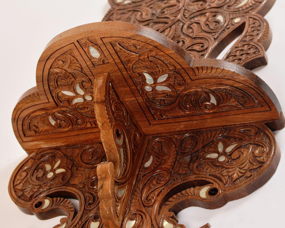 Handmade Wall Hanging Decor | Unique Fatimy Ingraved Design
