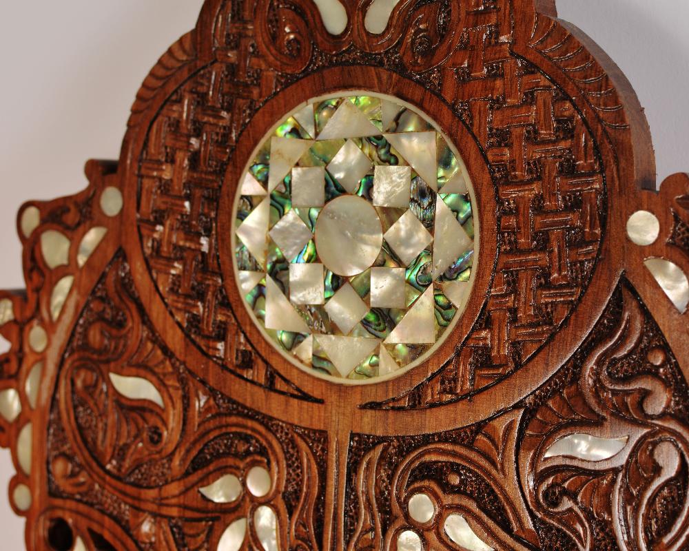 Handmade Wall Hanging Decor | Unique Fatimy Ingraved Design