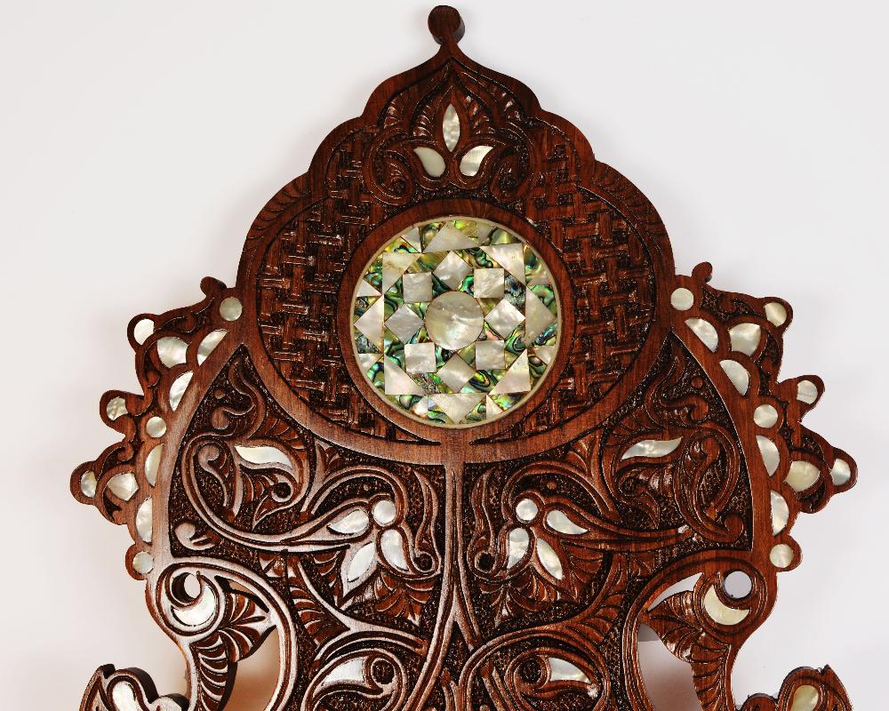 Handmade Wall Hanging Decor | Unique Fatimy Ingraved Design