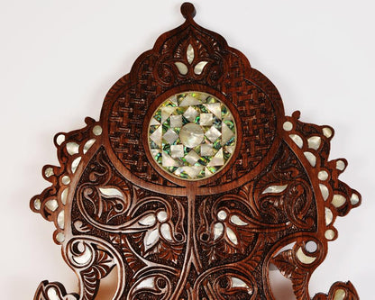 Handmade Wall Hanging Decor | Unique Fatimy Ingraved Design