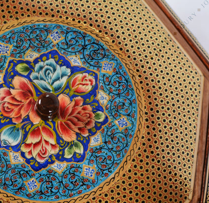 Arab Wooden Handpainted Box | Unique Handcrafted Decorative Boxes