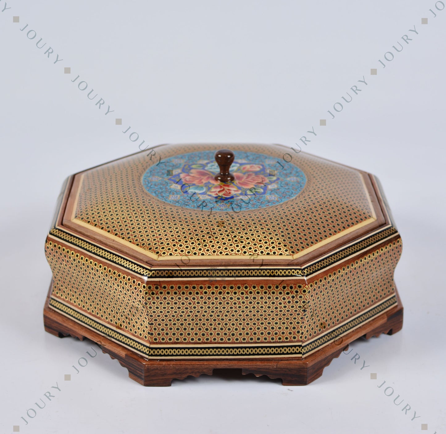 Arab Wooden Handpainted Box | Unique Handcrafted Decorative Boxes