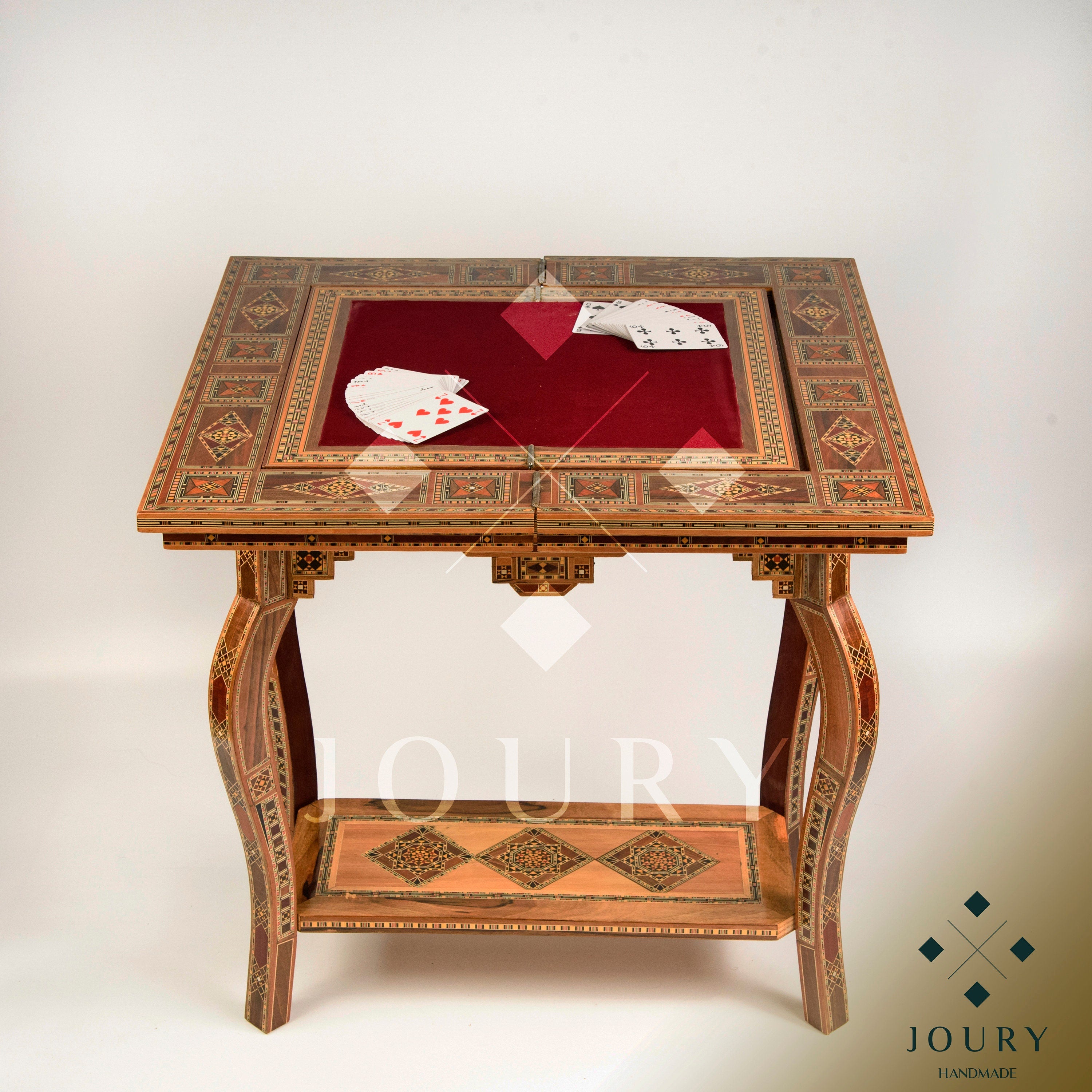 Handmade Games Table three-in-one