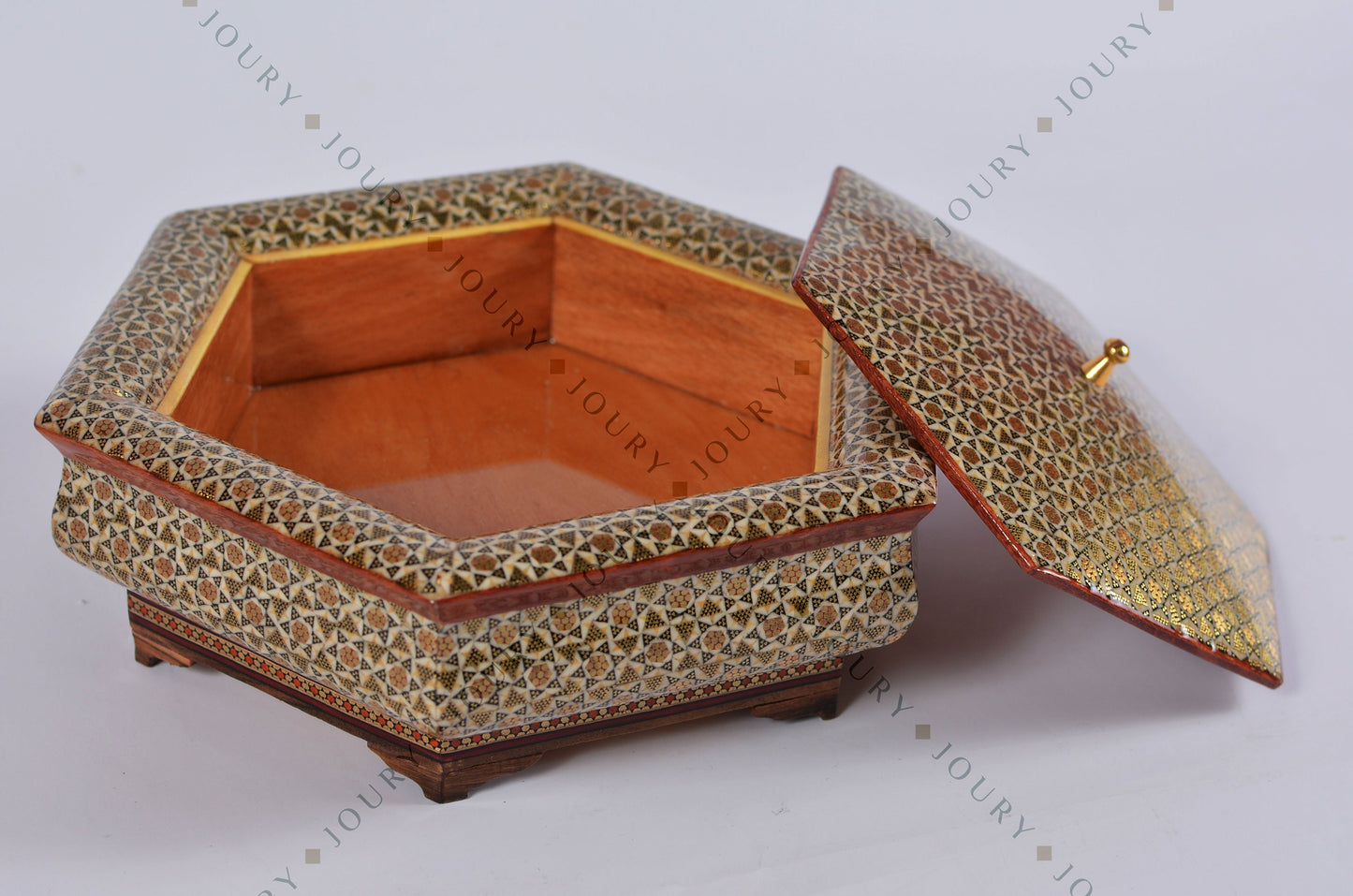 Mini chocolate Box/ box for girls /wooden box/ Home decor /mosaic box inlay with Copper /Christmas Gift/gift for her