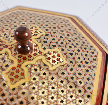 4 SIZES CHOCOLATE Handmade Box/chocolate packaging / home decor /mosaic box inlay with Copper /Christmas Gift/ gift packaging