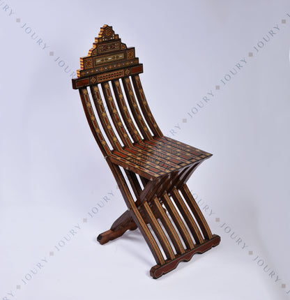 Handmade Solid Wood Folding Relax Chair | Unique Handcrafted Chairs