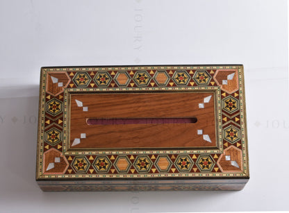 Wood Tissue Box Cover | Handmade Wooden Tissue Box Covers