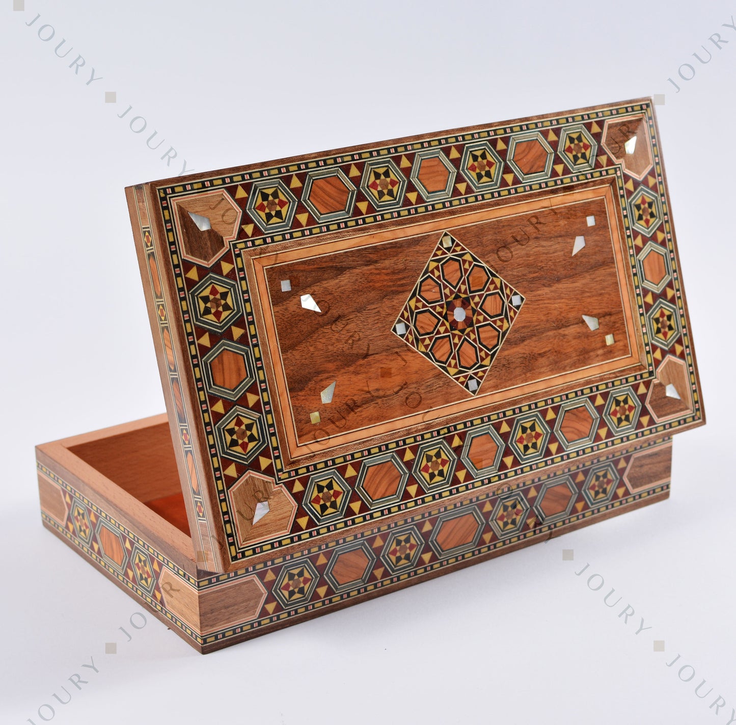 Mothers day gift from daughter/ jewellery box/ Chocolate Box/ Handmade box / wooden box /  mosaic box inlay with mother of pearl