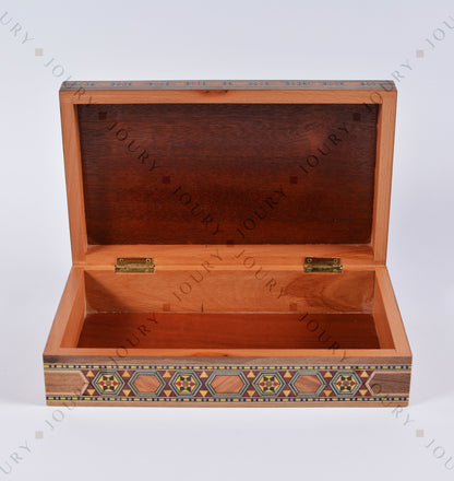 Mothers day gift from daughter/ jewellery box/ Chocolate Box/ Handmade box / wooden box /  mosaic box inlay with mother of pearl