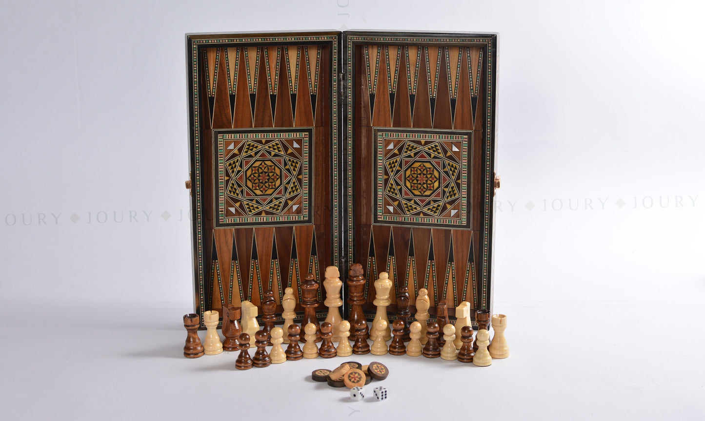 Handmade Backgammon Board | Unique Handcrafted Backgammon Sets